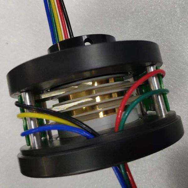 Quality 5 Wires High Precision IP68 Through Bore Slip Rings Wide Working Temperature for sale