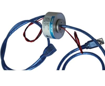 China USB3.0 Or Thermocouple Signal Slip Ring 600RPM for sale