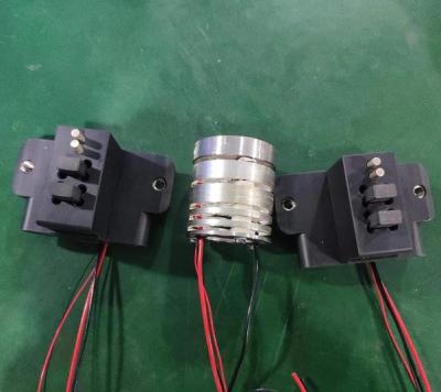 China 600 Rpm 6 Circuit Electrical Slip Ring for sale