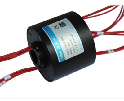 China Through Hole Slip Ring 18 Circuits 75mm for sale
