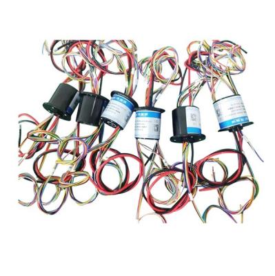 China 50A 440VAC/VDC   Industrial Slip Ring 2000rpm  High Speed Slip Ring for sale