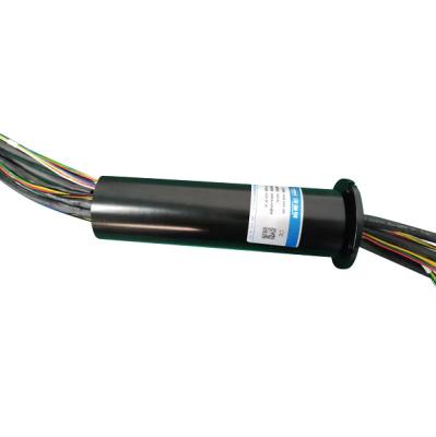 China High Precision Through Bore Slip Ring Solutions 36 Wires   No Noise for sale