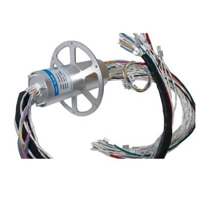 China 35RPM Electrical Slip Ring Solutions 1000VAC/VDC With Aluminum Alloy Housing for sale