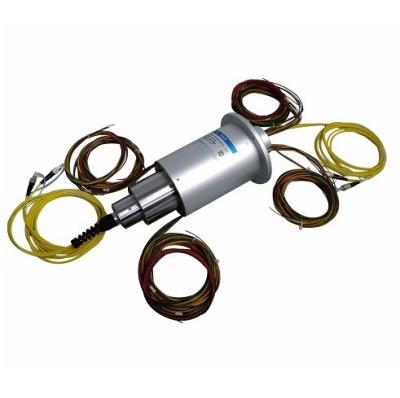 China Precious Metal Contact Rotating Slip Ring Solutions IP54 1~126 Channel for sale