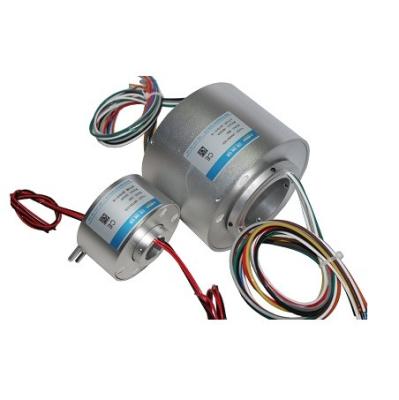 China 36 Circuits Through Bore Slip Rings With Large Dielectric Strength 440VAC/VDC for sale