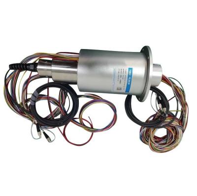 China Steady Transmission 600 RPM Integrated Slip Ring For Robotics for sale