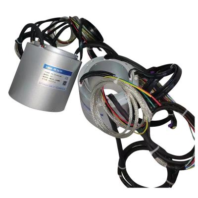 China CE Certified Anti Interference Integrated Slip Ring Combine Precision Signal for sale