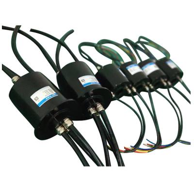 China 24 Circuits Integrated Slip Ring With Steady Transmission For Test Equipments for sale