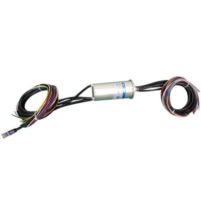 China Multi Signals Hybrid Integrated Slip Ring Compact Slip Ring  440VAC 36 Circuits for sale