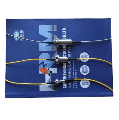China IP68 Single Channel Optical Fiber Slip Ring Long Life Low Insertion Loss 5000RPM for sale