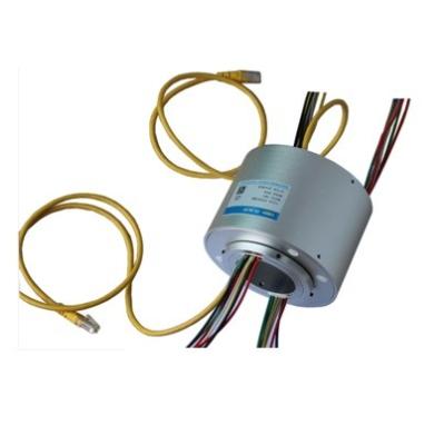 China 2 circuitos de fibra óptica / 36 circuitos de fibra óptica 20A articulaciones rotativas sin ruido en venta