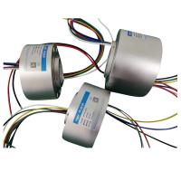 Quality 20 circuits through hole slip ring typical application on ,totary index table for sale