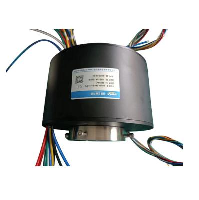China 20A 600rpm Conductive Slip Ring Electrical Rotary Union For Construction Machine for sale