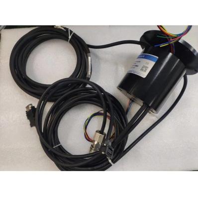 China 8 Circuits 20A Integrated Slip Ring High Electrical And Mechanical Performance for sale