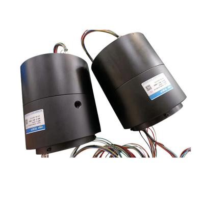 China 440VAC 0~300rpm Rotating Swivel Joint  Electric Slip Ring With 6 Channel for sale