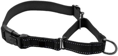 China Nylon Buckle Highly Reflective Dog Collars For Dog Running Walking Hunting for sale