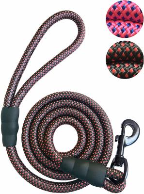 China Strong Dog Harness Leash Nylon Rope Adjustable Size For Small Medium Large Dogs for sale