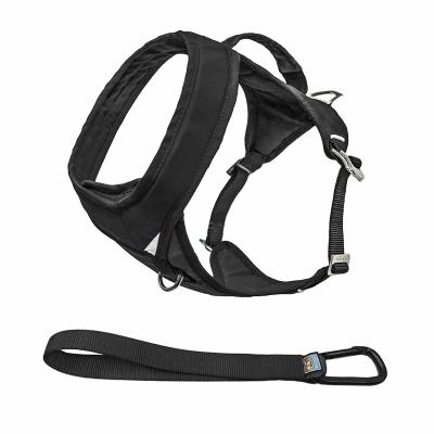 China Padded Nylon Dog Harness , Strong Dog Training Harness No Pull Adjustable Size for sale