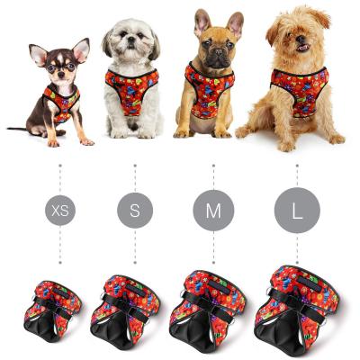 China Snug Warm Small Dog Puppy Harness Easy To Care With Quick Release Clip for sale
