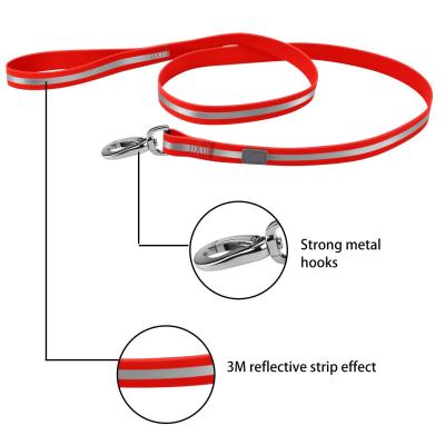 China Ultra Light Design Waterproof Dog Leash Easy Cleaning 4 Feet Long 1 Inch Wide for sale
