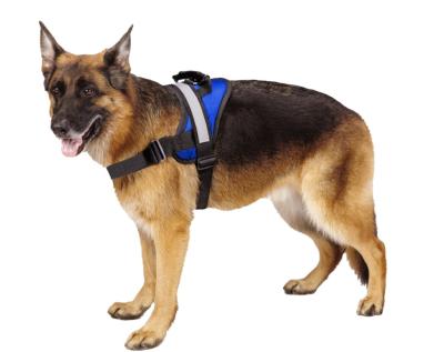 China Durable K9 Dog Vest Harness Soft Reflective No Pull Vest With Rubber Handle for sale