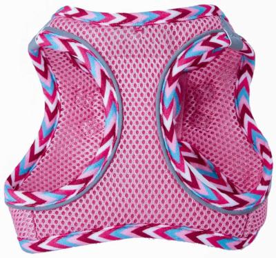 China 9 Colors Breathable Soft Polyester Mesh Nylon Dog Harness for sale