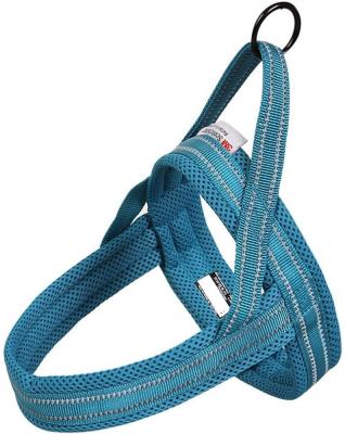 China Padded 17.5 Inches No Pull 3M Reflective Nylon Dog Harness for sale