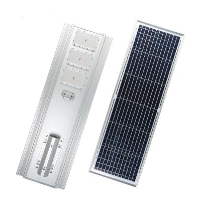 China High Lumens Integrated 40AH Solar Powered Street Lights for sale
