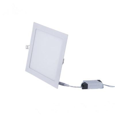 China Indoor Energy Saving RGB 80LM/W Square Panel Light for sale