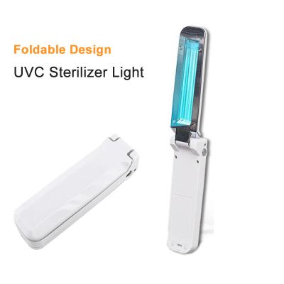 Chine Lampe germicide UV-C de Flip Folding Bacteria Removal 15mm à vendre