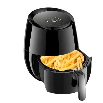China Household Digital Display 3.0L Oil Free Air Fryer for sale