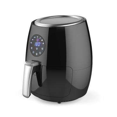China Smart Touch 200 Centigrade 300mm Oil Free Air Fryer for sale