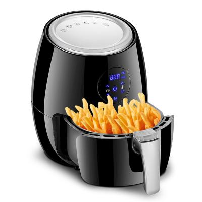 China Electrical Non Stick Surface 4L Smart Chef Air Fryer for sale