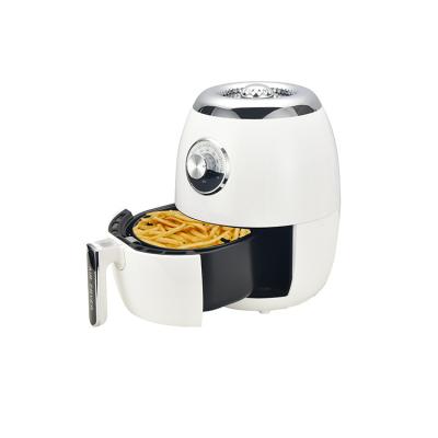 China Rapid Air Circulation PTFE 2.5L Smart Chef Air Fryer for sale