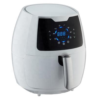 China 2 In 1 Large Capacity 8L Home Choice Air Fryer for sale