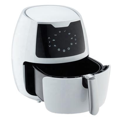 China Deep Basket Touch Screen 6.5L Oil Free Air Fryer for sale