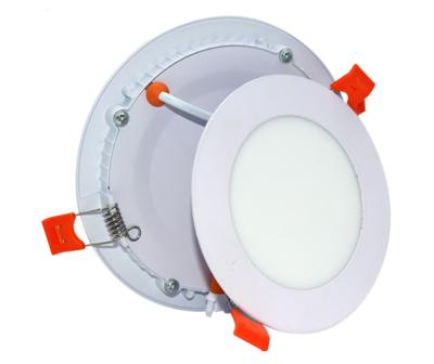 China IP20 6W 4000K 90lm/W Round Reccessed Ceiling Light for sale