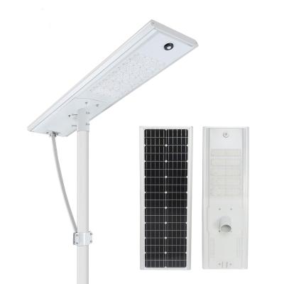 China LiFePO4 Battery IP65 120W 150lm/W Solar Led Street Lights for sale