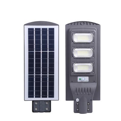 China ABS 6500K 60w All In One Led Solar Street Lights 150lm/W for sale