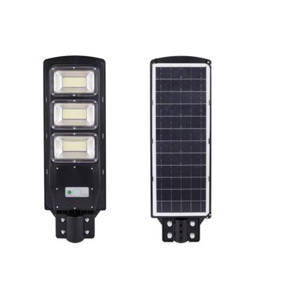 China Artistic IP65 Integrated Solar Street Light PIR 16H Charging for sale
