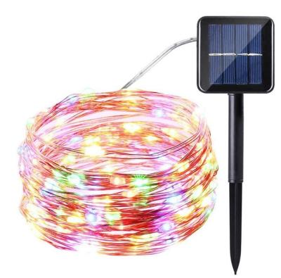 China Rohs IP44 Solar LED String Lights Flexible Led Strip Lights 5V for sale