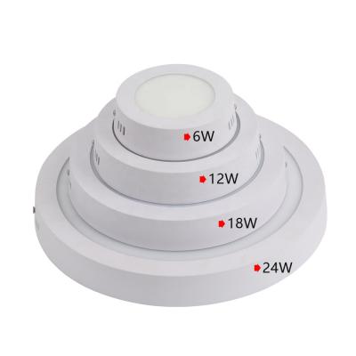 China Slim Round 70Ra 80LM/W Small LED Panel Lights 5 Years Warranty for sale