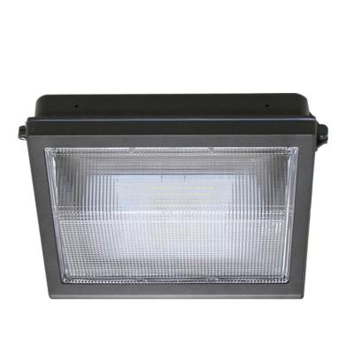 China MEANWELL Driver Outdoor Wall Pack Light UL DLC 40w 60w 100w for sale