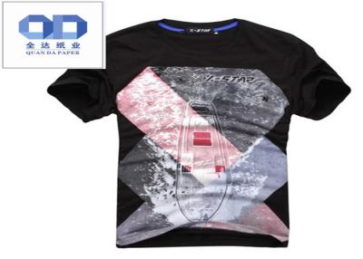 China tipo superior normal papel del rollo 80gsm de la sublimación de la camiseta para la camiseta de la materia textil de algodón en venta