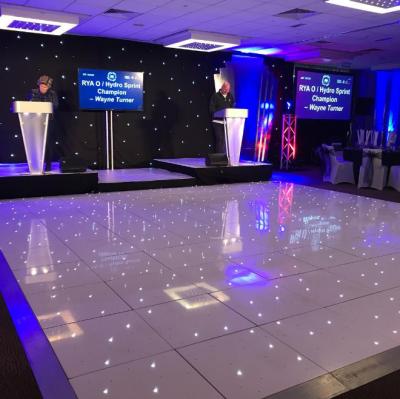 China dance floor ledled dance floor panels for sale