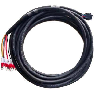 Chine Le double du harnais UL2464 de fil de câble d'OEM d'ODM a engainé le câble équipé imperméable engainé en caoutchouc à vendre