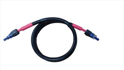China Highly Insulated  Waterproof PV Power Cable Harness 8AWG 1200 Mm for sale