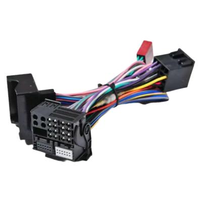 China 5V-12V Electronic Wiring Harness Custom For Car Bluetooth Music To Plug for sale