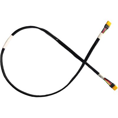 China Video DP Male Head Multi Core Power Cable 1820mm For Computer Monitor for sale