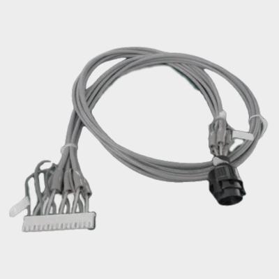 China Cable flexible de alta temperatura suave, arnés de cable impermeable para el equipamiento médico en venta